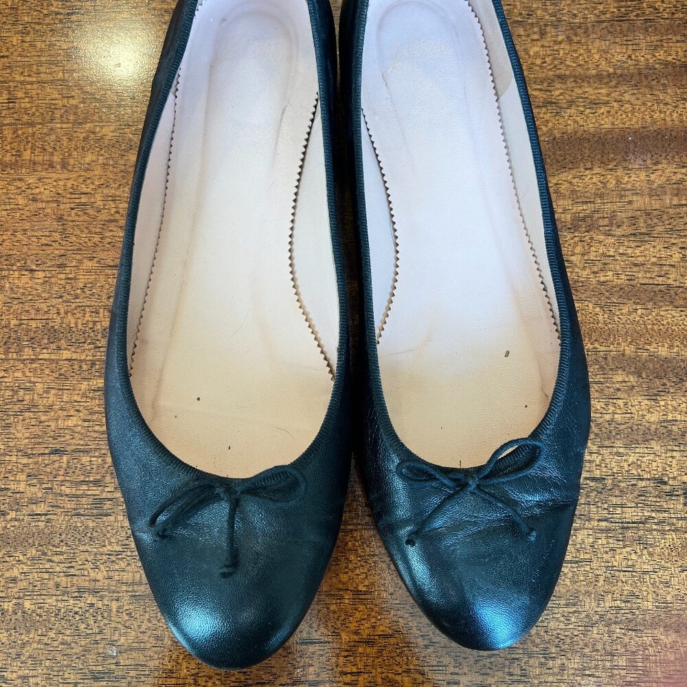 J. Crew KiKi Ballet flats in black